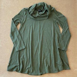 Forest Green Long Sweater